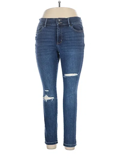 Pre-owned Soho Jeans In Blue