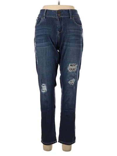 Pre-owned Soho Jeans In Blue