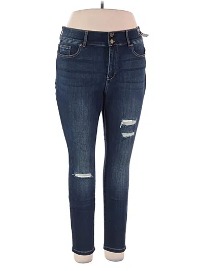 Pre-owned Soho Jeans In Blue