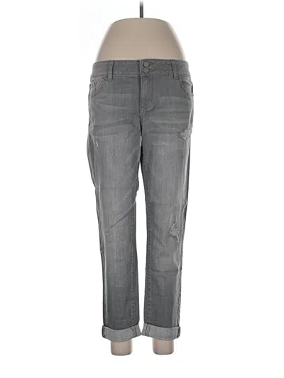Pre-owned Soho Jeans In Gray