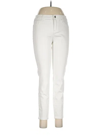 Pre-owned Soho Jeans In Ivory