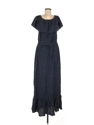 Pre-owned Soho Jeans New York & Company Casual Dress In Blue