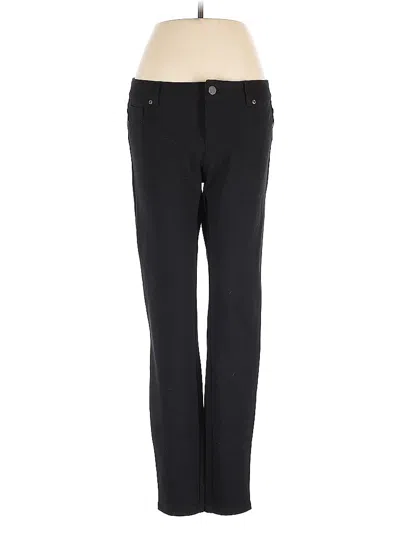 Pre-owned Soho Jeans New York & Company Casual Pants In Black