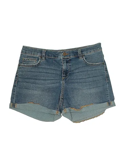 Pre-owned Soho Jeans New York & Company Denim Shorts In Blue