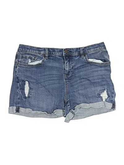 Pre-owned Soho Jeans New York & Company Denim Shorts In Blue