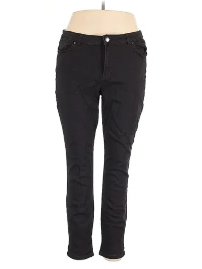 Pre-owned Soho Jeans New York & Company Jeans In Black