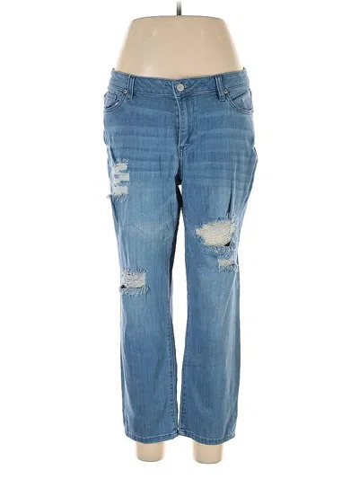 Pre-owned Soho Jeans New York & Company Jeans In Blue