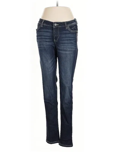 Pre-owned Soho Jeans New York & Company Jeans In Blue