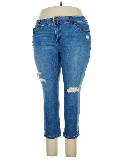 Pre-owned Soho Jeans New York & Company Jeans In Blue