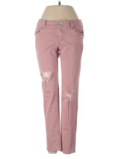 Pre-owned Soho Jeans New York & Company Jeans In Pink