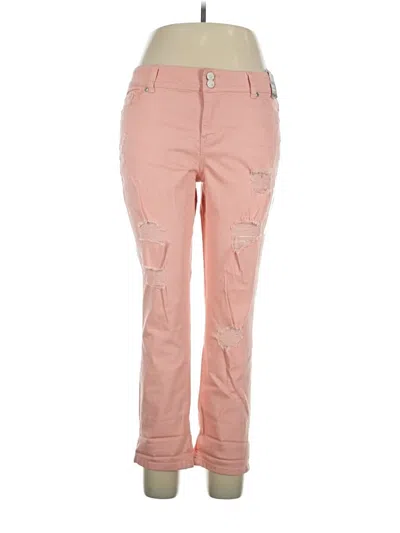 Soho Jeans New York & Company Jeans In Pink