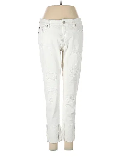 Pre-owned Soho Jeans New York & Company Jeans In White