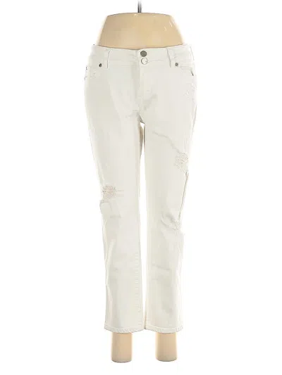 Pre-owned Soho Jeans New York & Company Jeans In White