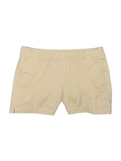 Pre-owned Soho Jeans New York & Company Khaki Shorts In Brown