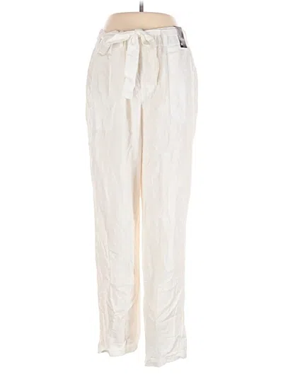 Soho Jeans New York & Company Linen Pants In Ivory
