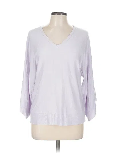 Pre-owned Soho Jeans New York & Company Pullover Sweater In Purple