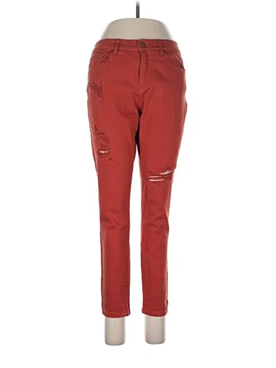 Pre-owned Soho Jeans In Red