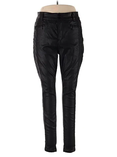 Pre-owned Soho Jeggings In Black