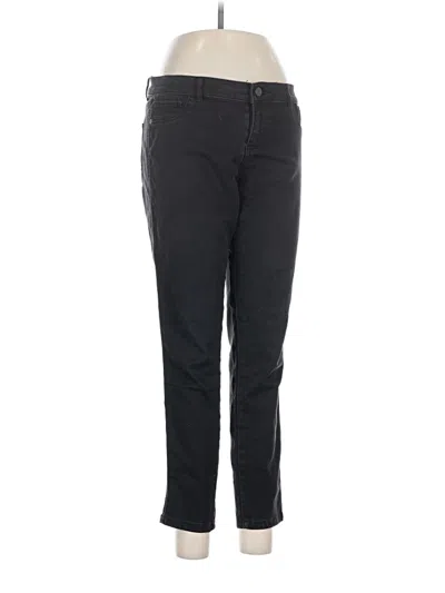 Pre-owned Soho Jeggings In Black