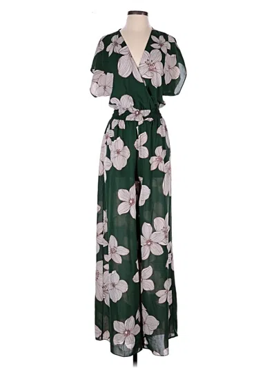 Pre-owned Soho Jumpsuit In Green