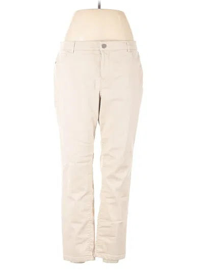 Pre-owned Soho Khaki Pant In Brown