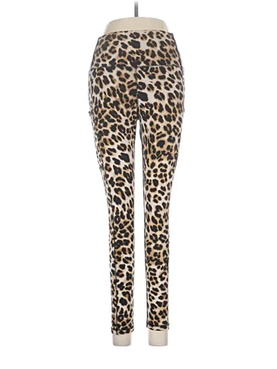Pre-owned Soho Leggings In Brown