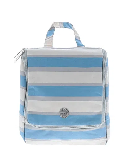 Pre-owned Soho Makeup Bag In Blue
