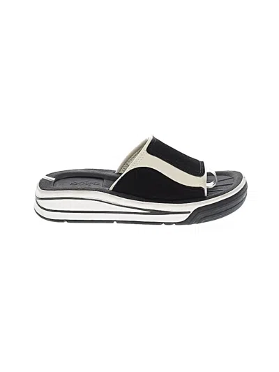 Pre-owned Soho Mule/clog In Black
