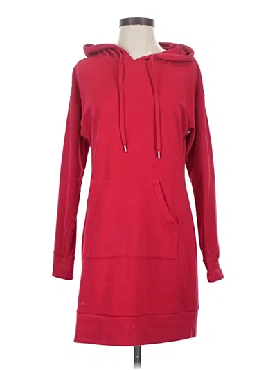 Pre-owned Soho Pullover Hoodie In Red