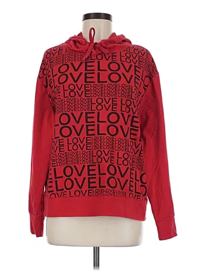 Pre-owned Soho Pullover Hoodie In Red