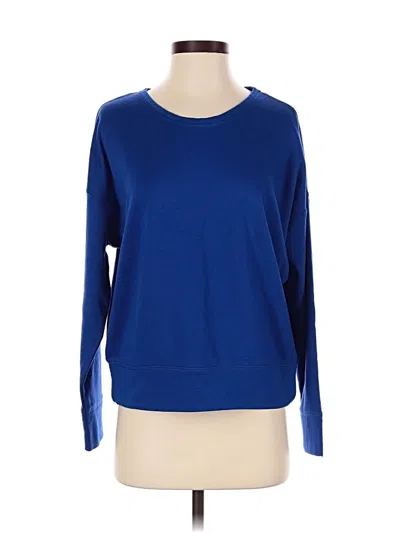 Pre-owned Soho Pullover Sweater In Blue