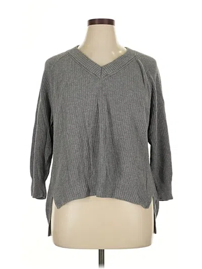 Pre-owned Soho Pullover Sweater In Gray