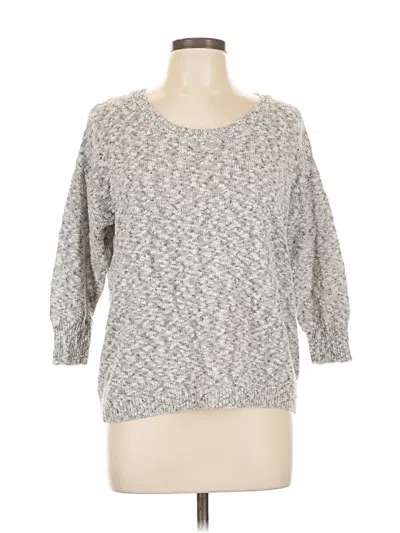 Pre-owned Soho Pullover Sweater In Gray