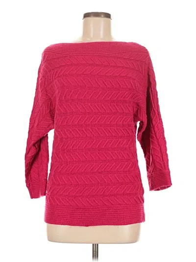 Pre-owned Soho Pullover Sweater In Pink