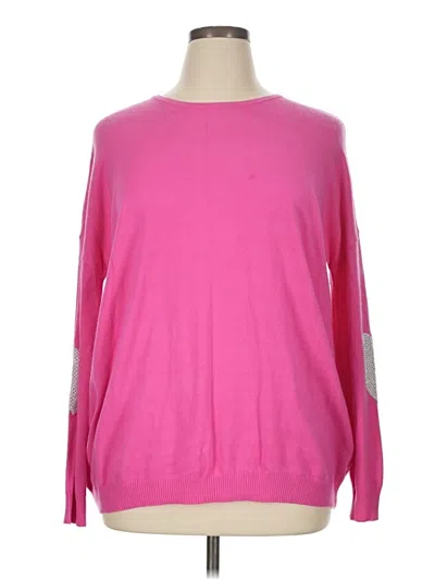 Pre-owned Soho Pullover Sweater In Pink