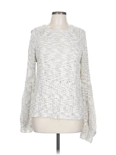 Pre-owned Soho Pullover Sweater In Silver