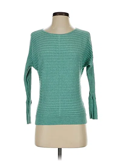 Pre-owned Soho Pullover Sweater In Teal