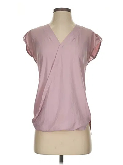 Pre-owned Soho Short Sleeve Blouse In Pink