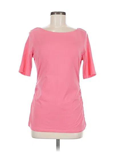Pre-owned Soho Short Sleeve T-shirt In Pink