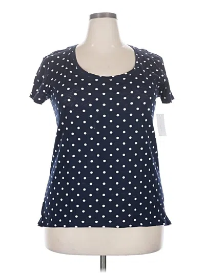Soho Short Sleeve T-shirt In Blue
