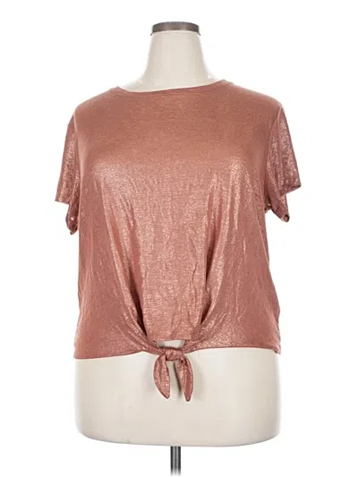 Pre-owned Soho Short Sleeve T-shirt In Brown