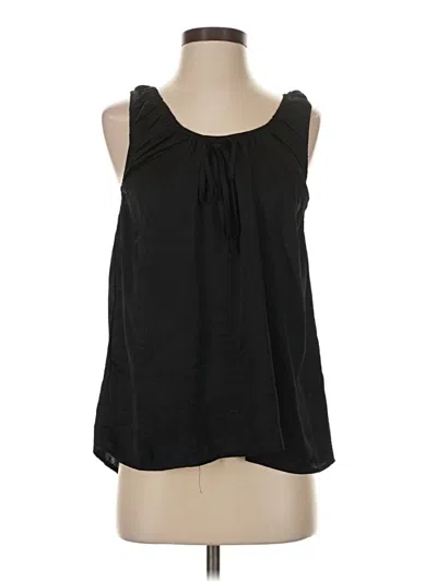 Pre-owned Soho Sleeveless Blouse In Black