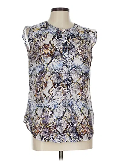 Pre-owned Soho Sleeveless Blouse In Blue