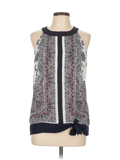 Pre-owned Soho Sleeveless Blouse In Blue