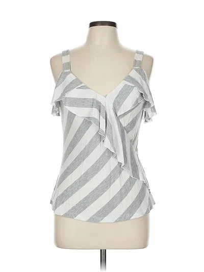 Pre-owned Soho Sleeveless Blouse In Gray
