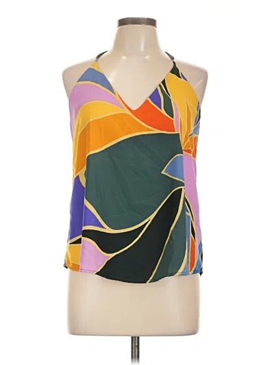 Pre-owned Soho Sleeveless Blouse In Yellow