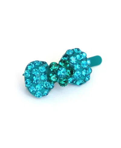 Soho Style Women's Bow Magnet Barrette In Multi