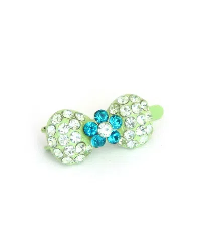 Soho Style Women's Bow Magnet Barrette In Multi5