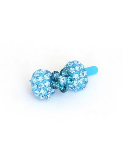 Soho Style Women's Bow Magnet Barrette In Multi8