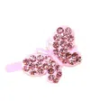 Soho Style Women's Butterfly Magnet Barrette In Multi11